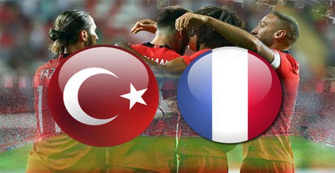 Türkiye-Fransa milli maçı ne zaman saat kaçta?