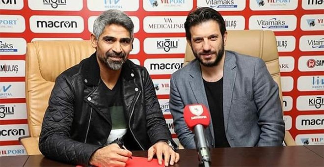 İsmet Taşdemir ile sözleşme feshedildi