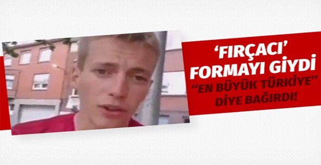 Emre Belözoğlu’na tuvalet fırçası uzatan Belçikalı özür diledi