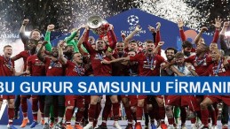 Samsunlu Firmanın Gurur gecesi!