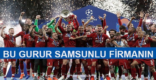 Samsunlu Firmanın Gurur gecesi!