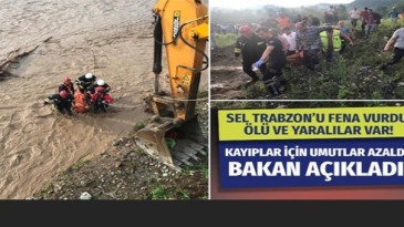 Trabzon’da selden acı haber: Ölü ve yaralılar var!