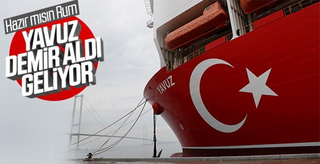 ‘Yavuz’ Sefere Çıktı!