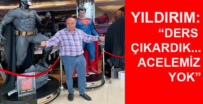 Yüksel Yıldırım: “Papaz iki kere pilav yemez!”