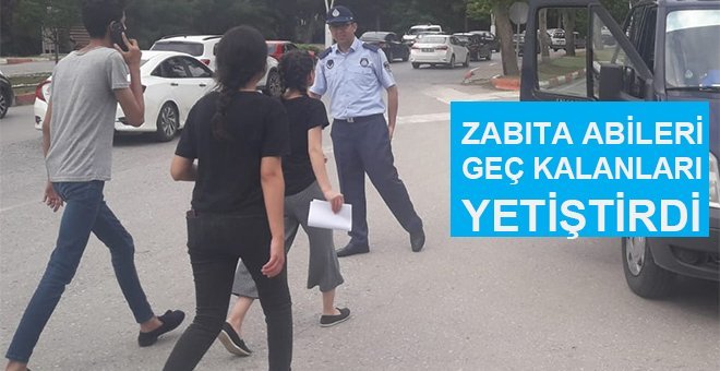 Samsun’da YKS heyecanı 