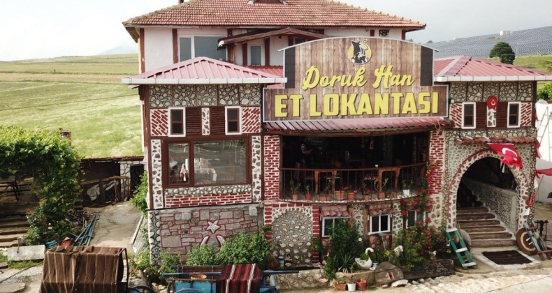 Ambar Mescidi Farklı Dokusu İle Doruk Han Hizmette