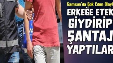 Samsun’da akıl almaz olay! 