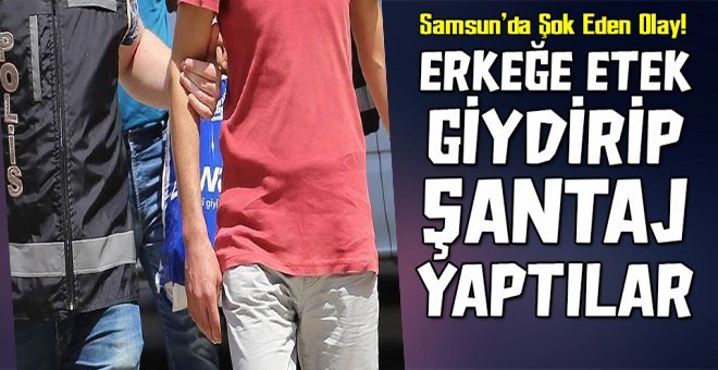 Samsun’da akıl almaz olay!