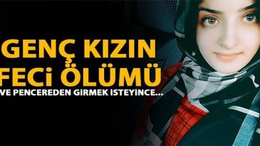 4.Kattan Düşen Genç Öğretmen Hayatını Kaybetti 