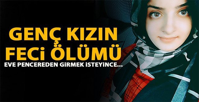 4.Kattan Düşen Genç Öğretmen Hayatını Kaybetti