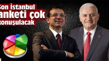 Son İstanbul anketi çok konuşulacak!