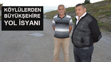 Köylülerin yol tepkisi devam ediyor!