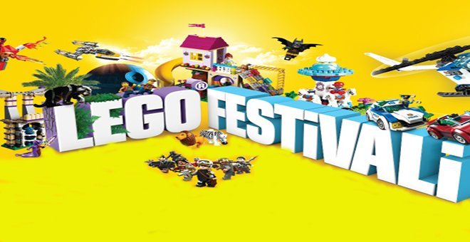 Piazza’da LEGO Festivali Başlıyor