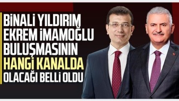 Yıldırım ve İmamoğlu yayınını kim sunacak?
