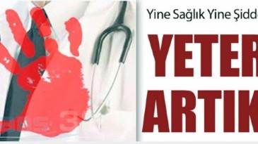 Samsun’da sağlık çalışanlarına çirkin saldırı!