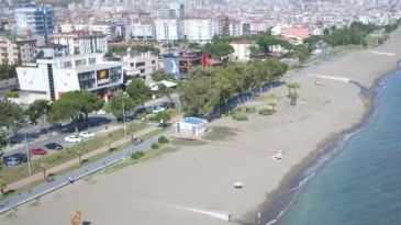 Samsun’da denize girmek yasaklandı!