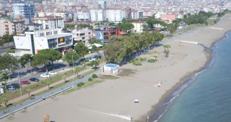 Samsun’da denize girmek yasaklandı!