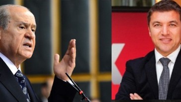 Bahçeli İsmail Küçükkaya’ya tepki gösterdi