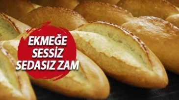Samsun’da ekmeğe yüzde 25 zam!