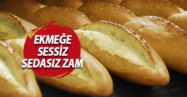 Samsun’da ekmeğe yüzde 25 zam!