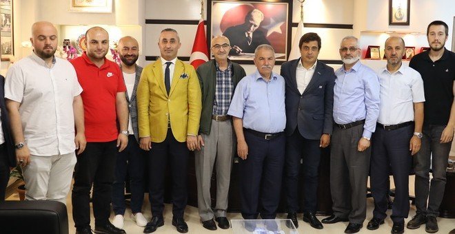Başkan Demirtaş,”Ekonomiye katkı yapan herkesimin destekçisi olacağız”