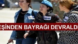 İşte kahraman Türk kadını! Eşinin şehit olduğu yerde görevde
