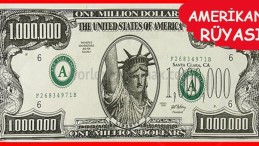 1 Milyon dolarlık banknot ele geçirildi