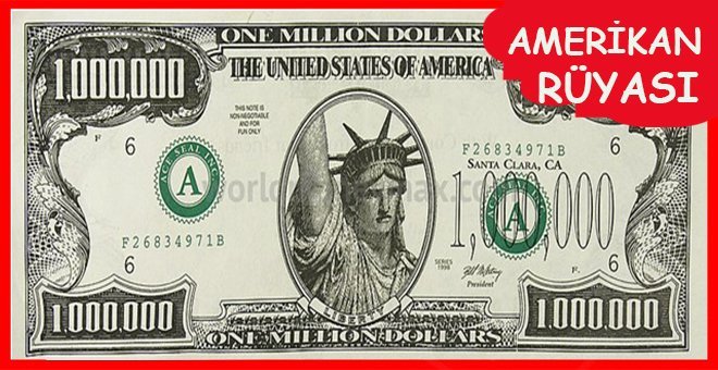 1 Milyon dolarlık banknot ele geçirildi