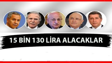 Mehmet Ali Şahin, YİK üyelerinin maaşını açıkladı