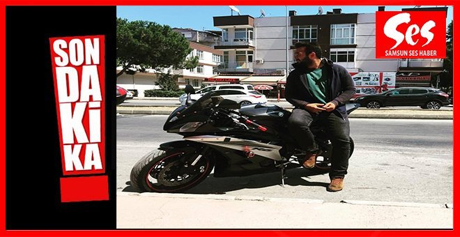Samsun’da motosiklet kazası…2 Kişi hayatını kaybetti