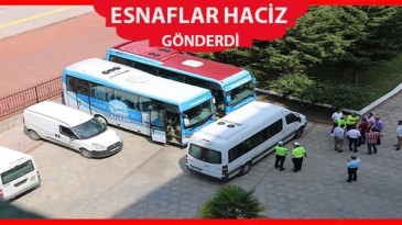 Atakum Belediyesine haciz geldi!