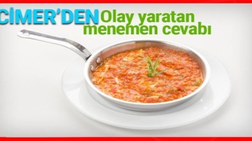 CİMER menemen twitiyle gündem oldu