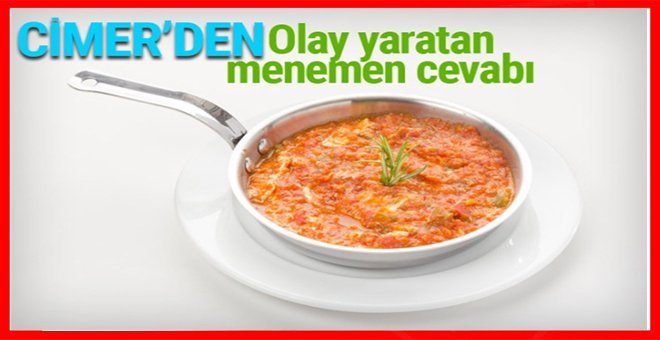 CİMER menemen twitiyle gündem oldu