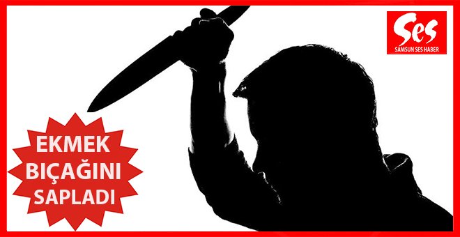 ‘Siz beni tanıyor musunuz’ dedi, ekmek bıçağıyla saldırdı
