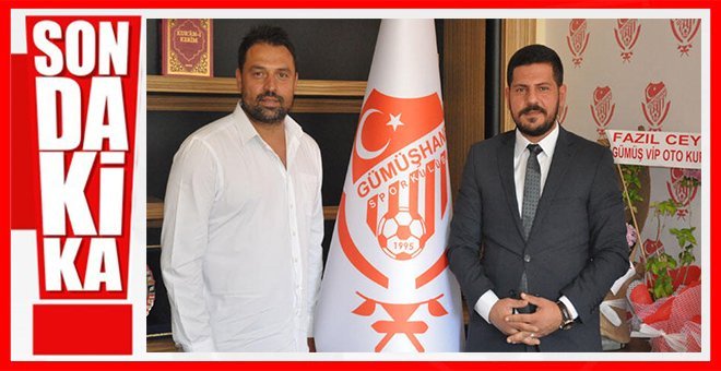 Gümüşhanespor’un yeni hocası Fatih Akyel oldu