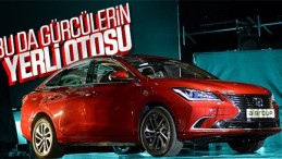 Komşu ülke kendi otomobilini üretti!