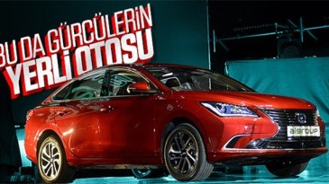 Komşu ülke kendi otomobilini üretti!