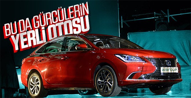 Komşu ülke kendi otomobilini üretti!