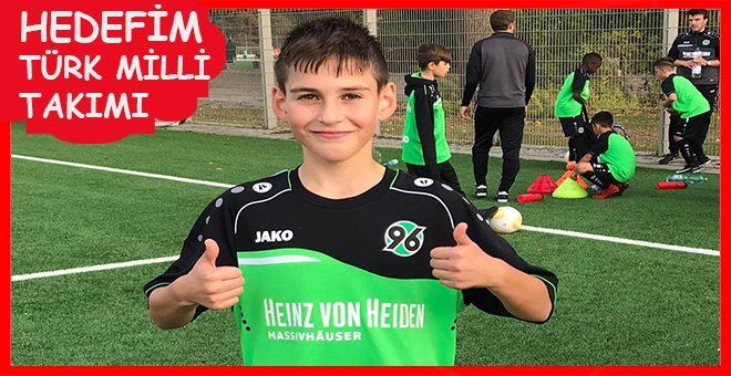 Havza’lı Genç Hannover 96 Alt Yapısında