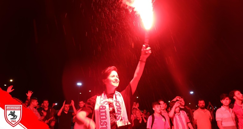 Samsunspor 54 yaşında