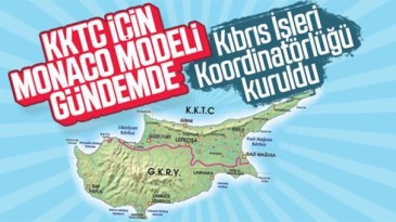 Kıbrıs İşleri Koordinatörlüğü kuruluyor