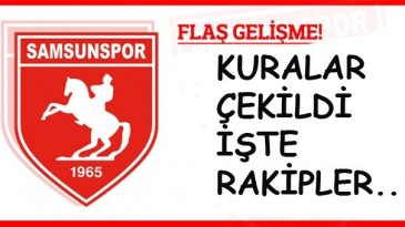 Samsunspor beyaz grup’ta mücadele edecek
