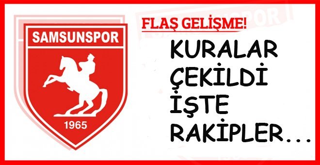 Samsunspor beyaz grup’ta mücadele edecek