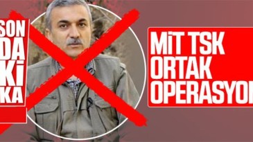 Kandil’de öldürüldü!
