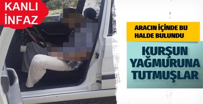 Otomobilinde İnfaz etmişler!