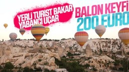 Kapadokya para basıyor!