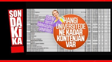 ÖSYM tercih kılavuzunu yayınladı