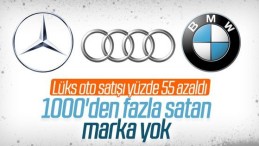 Parası olanda otomobil almıyor…Lüks otomobil satışları yüzde 55,7 azaldı