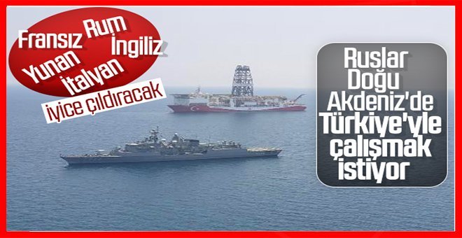 Rusya’dan Doğu Akdeniz Hamlesi!
