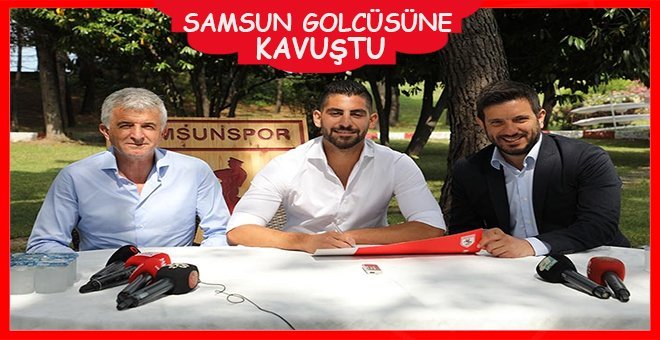 Atabey Çiçek imzaladı!